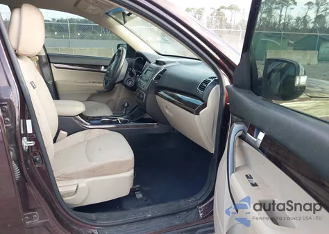 2014 Kia Sorento Lx from USA, damaged, VIN 5XYKT3A6XEG453807